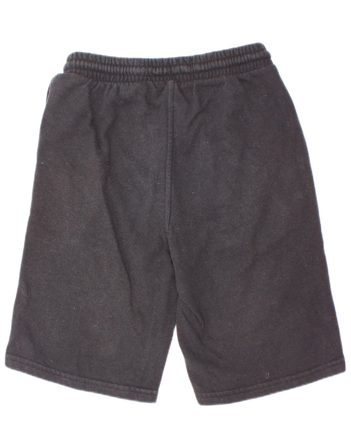 Chłopięce spodenki sportowe Levi's z grafiką 9-10 lat, czarna bawełna