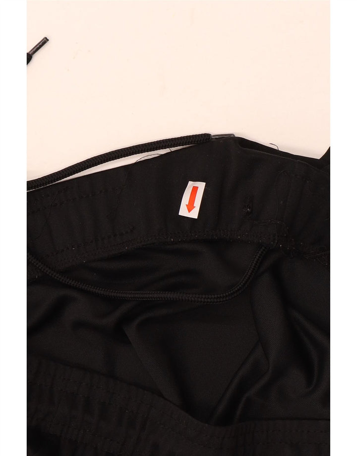 Męskie spodenki sportowe Adidas Dri Fit, duże, czarne, poliestrowe