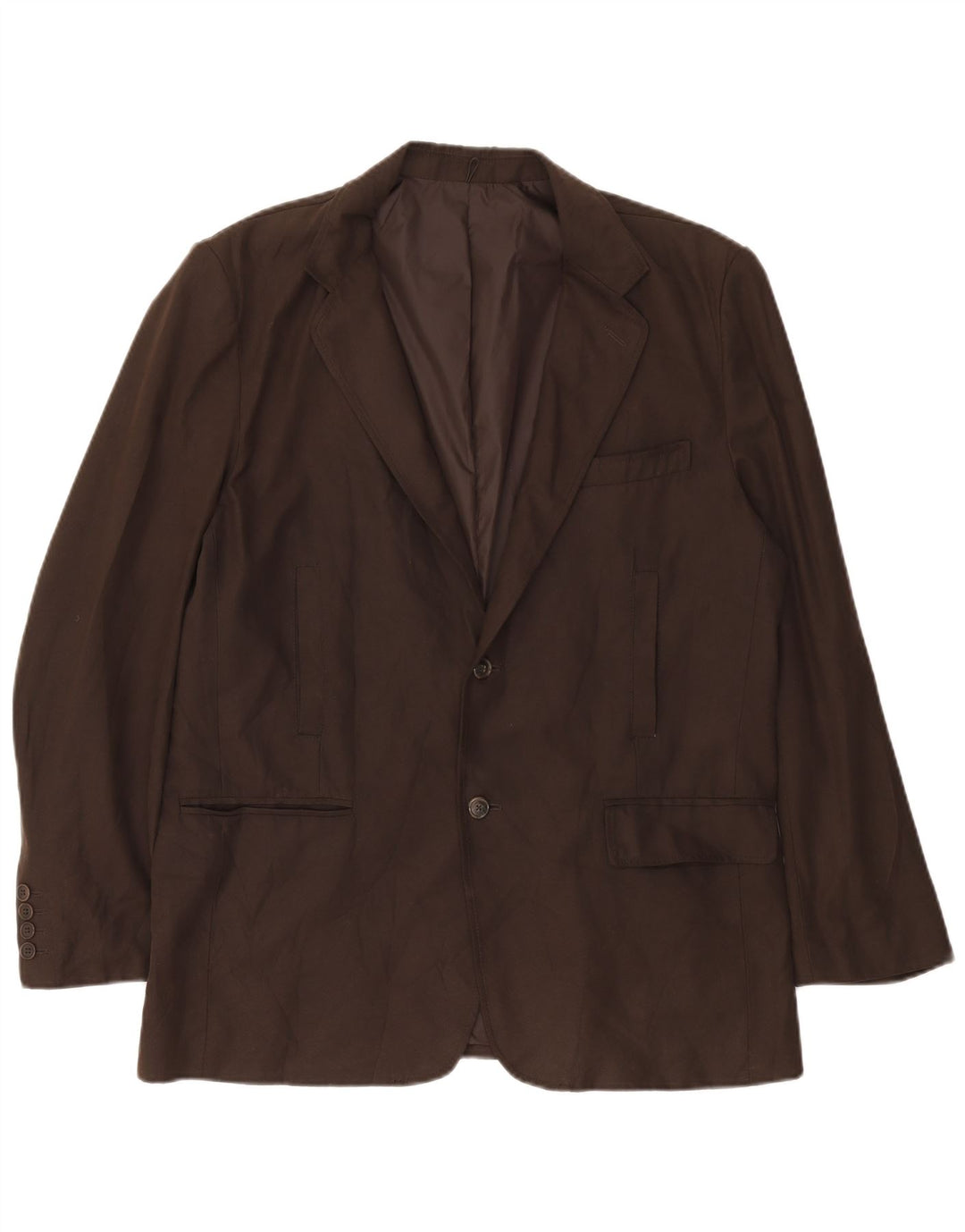 Zara Męska marynarka zapinana na 2 guziki EU 54 XL Brązowa