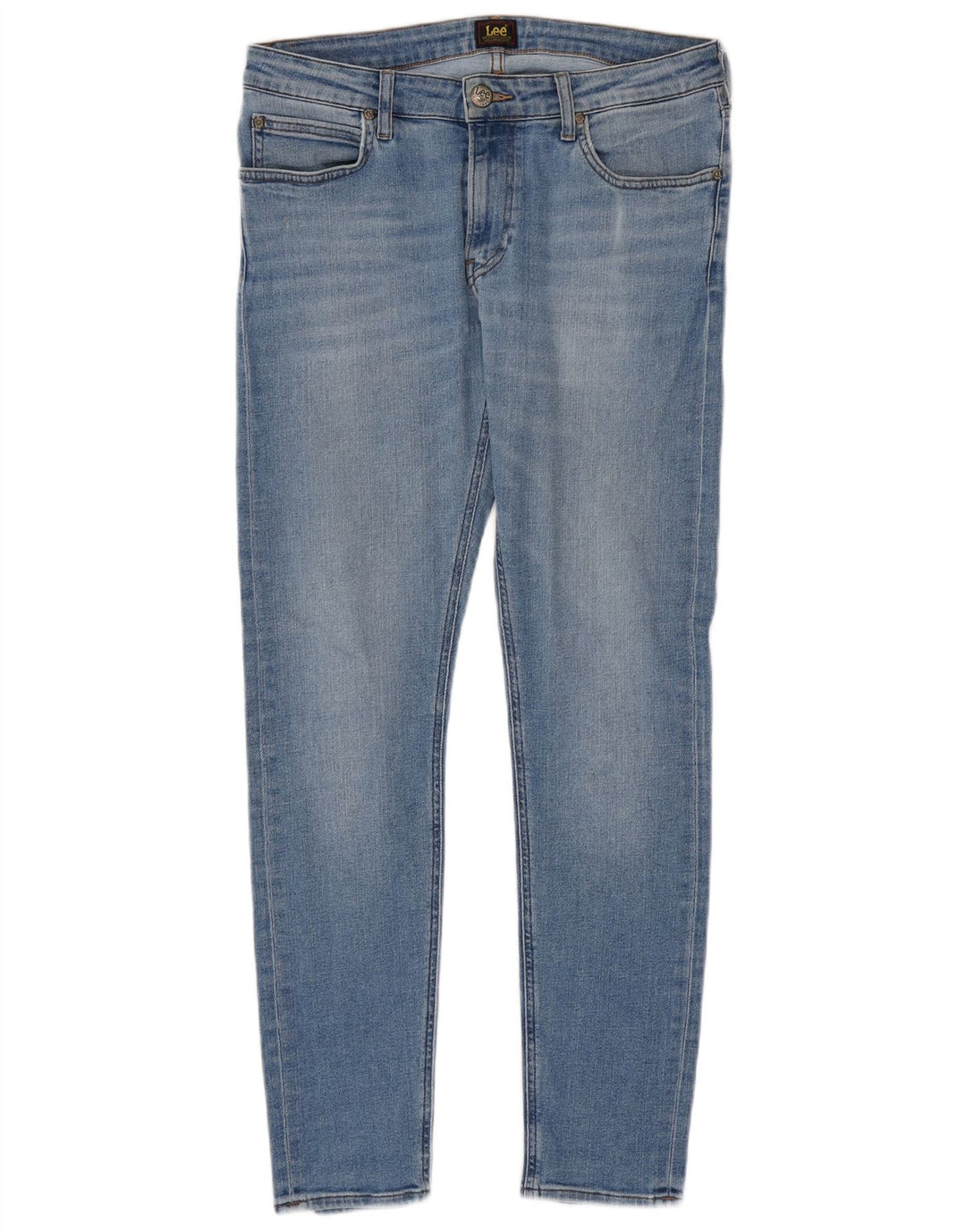Damskie jeansy Lee Malone Skinny W32 L30 Niebieskie bawełniane