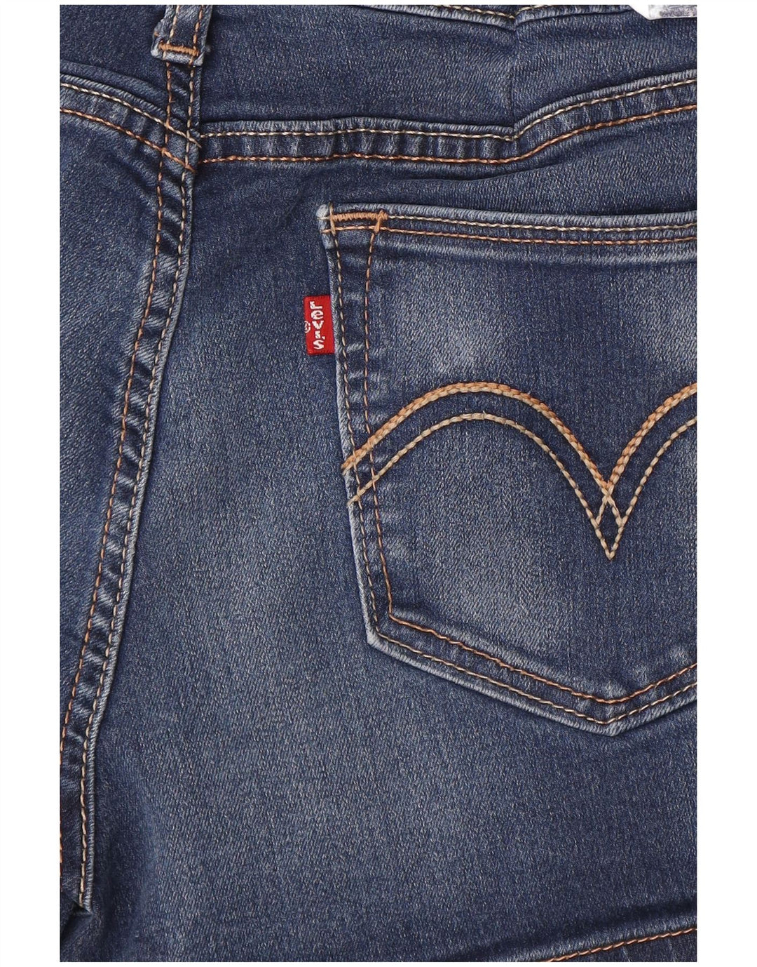 Damskie spodenki jeansowe Levi's W32, duże, niebieskie