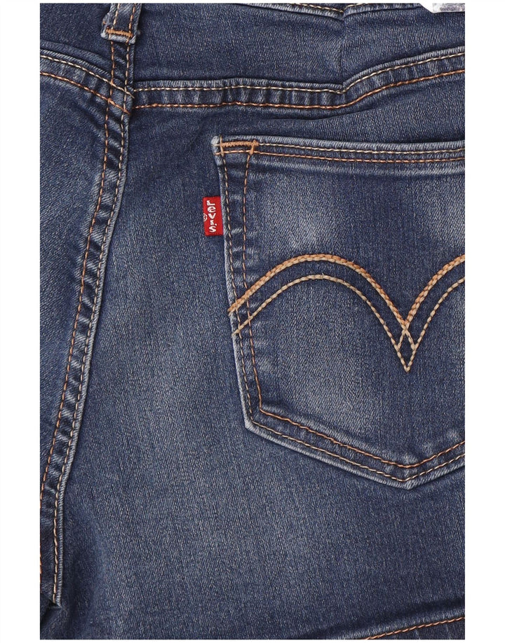 Damskie spodenki jeansowe Levi's W32, duże, niebieskie