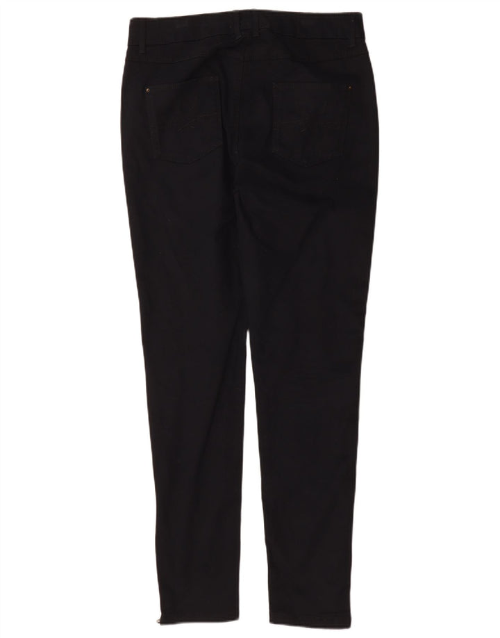 Spodnie damskie Marks & Spencer Slim Cargo UK 12 Medium W30 L29 Granatowe