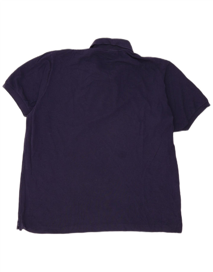 Męska koszulka polo Lacoste, rozmiar 6, XL, granatowa