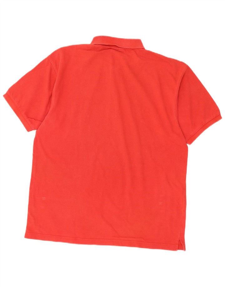 Męska koszulka polo Kappa XL czerwona