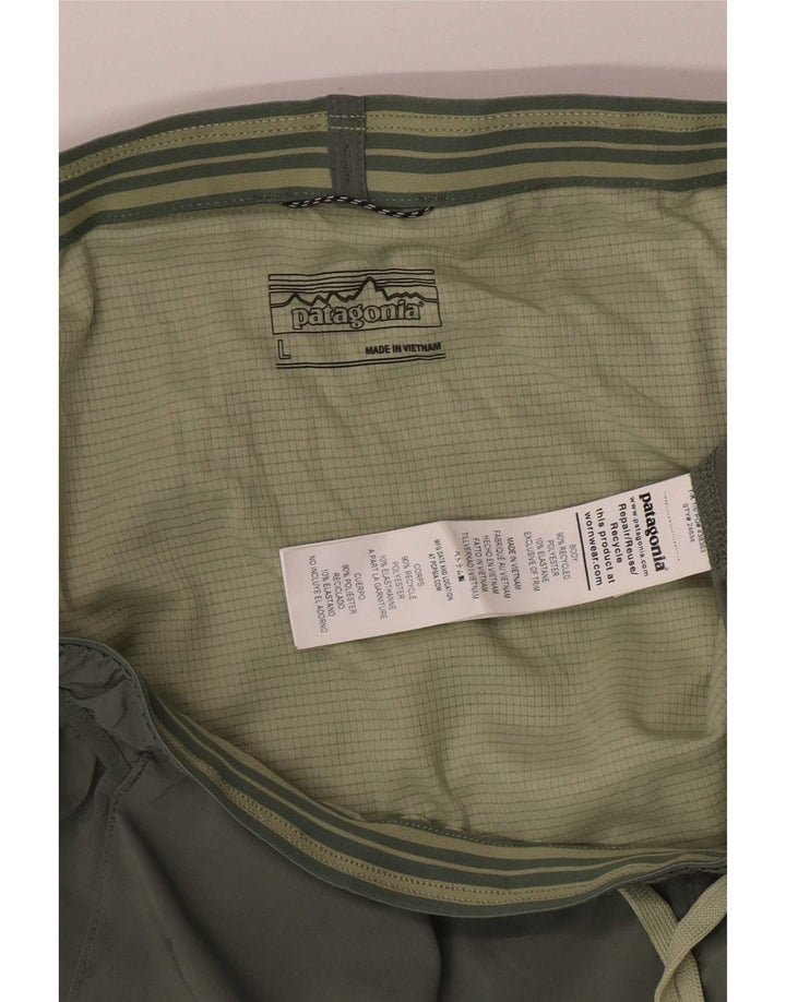 Damskie spodenki sportowe Patagonia UK 14, duże, khaki, poliester