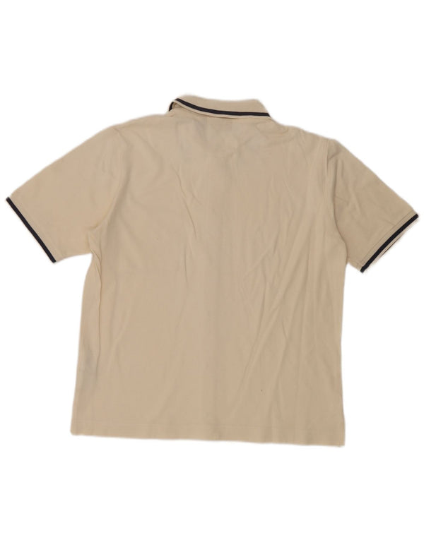 Koszula męska z krótkim rękawem Diadora, średnia biała bawełna