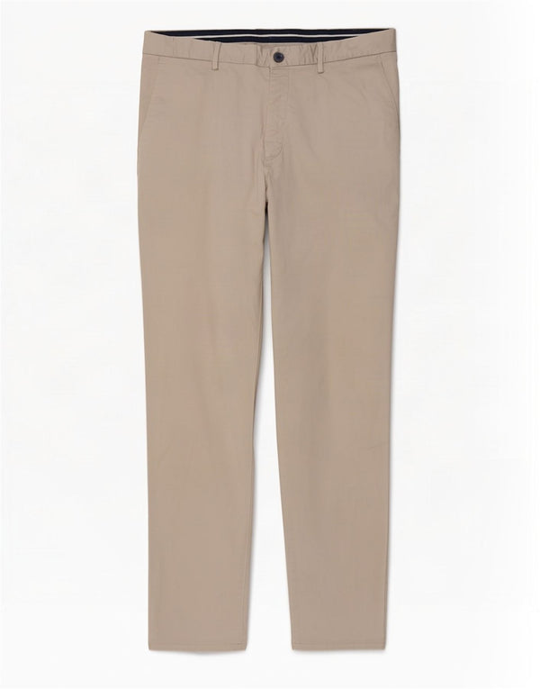 Spodnie Chino Massimo Dutti Męskie Slim Fit EU 46 XL W36 L32 Beżowa Bawełna