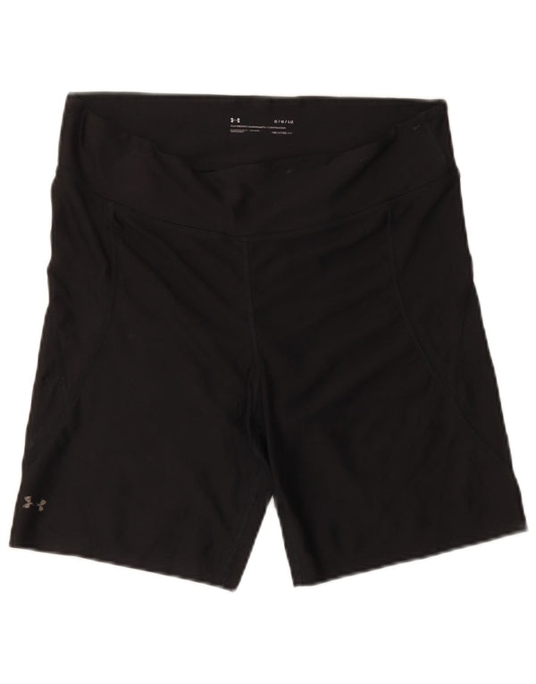 Damskie spodenki sportowe Under Armour Heat Gear UK 16, duże, czarne