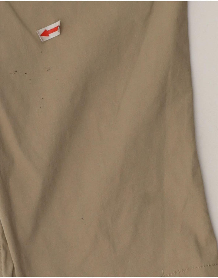 Spodnie damskie Mountain Warehouse Cargo Capri UK 12 Medium W30 L19 Beżowe