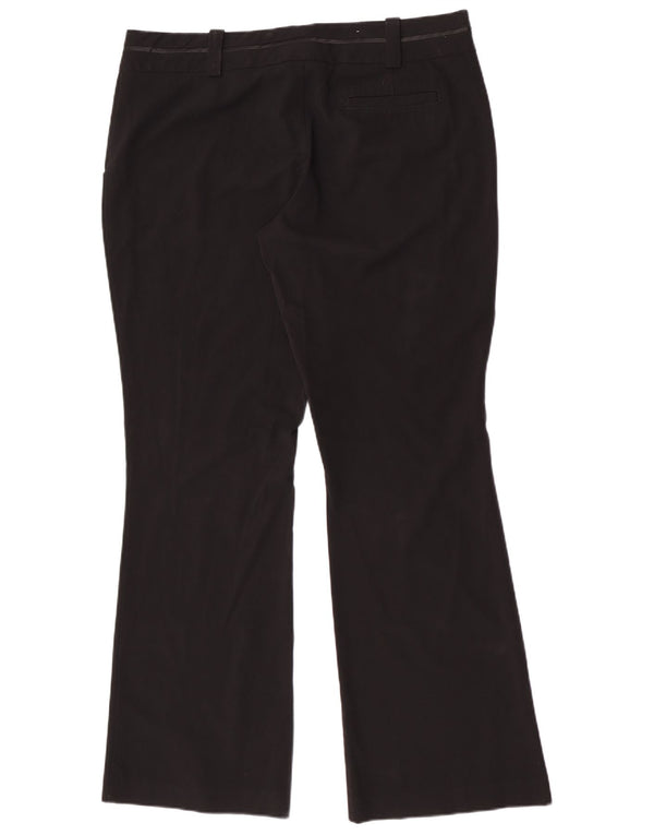 Spodnie damskie Bootcut Mossimo US 14 XL W36 L32 Czarne Poliester