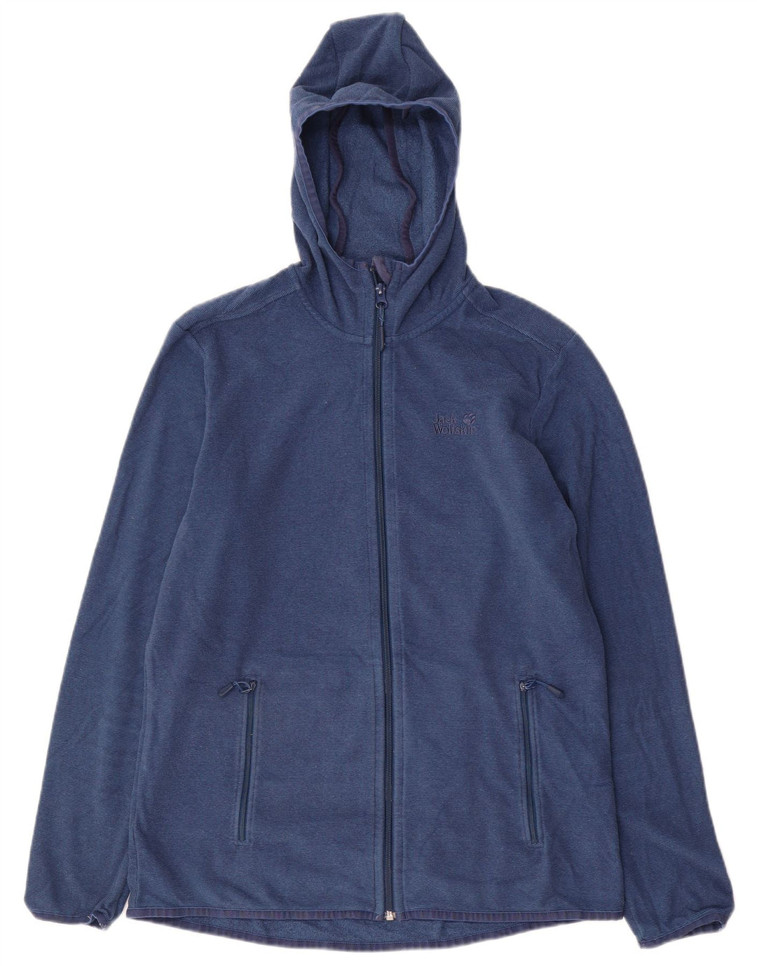 Męska kurtka dresowa z kapturem Jack Wolfskin UK 40, średni granat