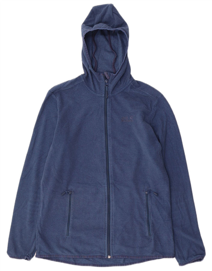 Męska kurtka dresowa z kapturem Jack Wolfskin UK 40, średni granat