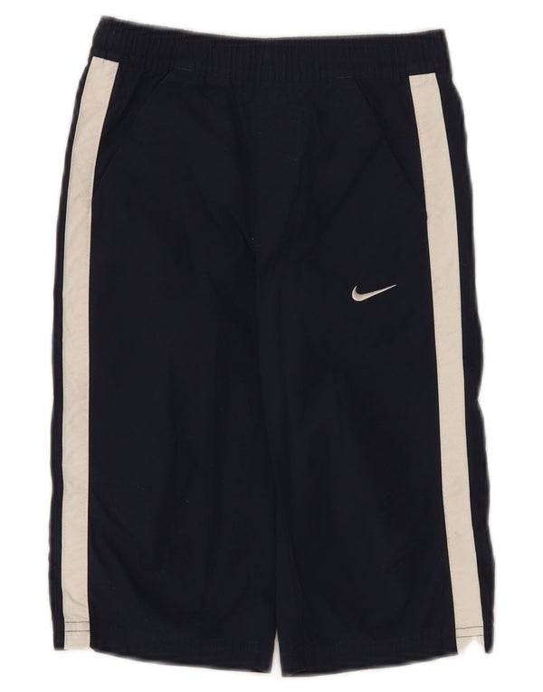 Chłopięce spodenki sportowe Nike Graphic 5-6 lat, średni granatowy kolor, blok