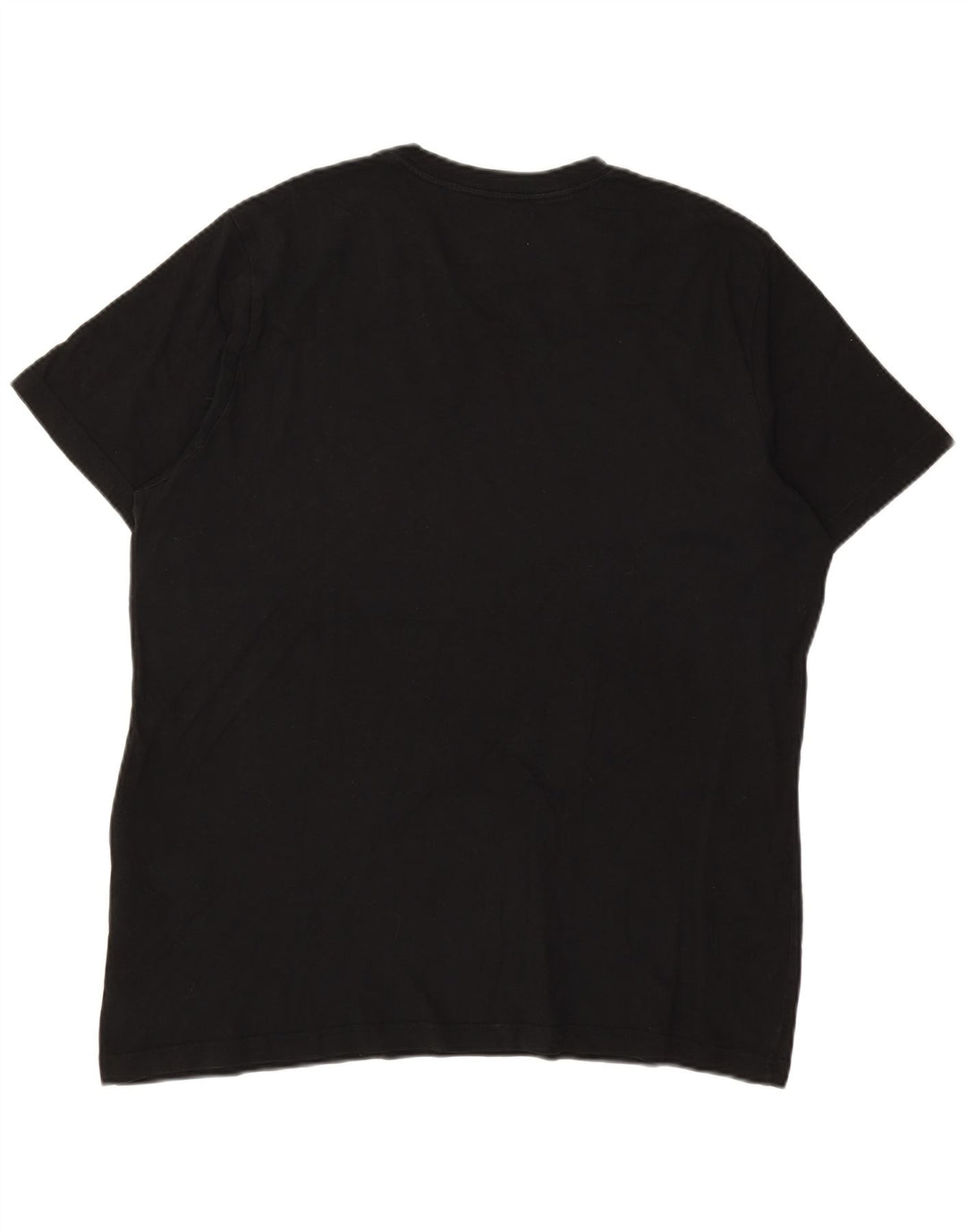 LEVI'S Mens Relaxed Graphic T-Shirt Top Medium Black Cotton