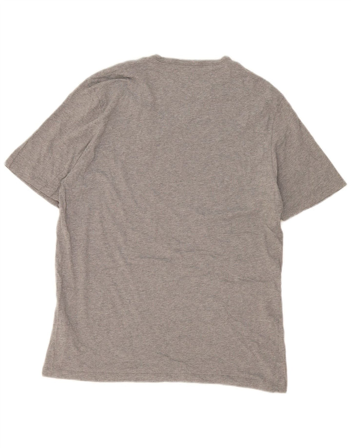T-shirt męski Hugo Boss XL, szary, bawełniany