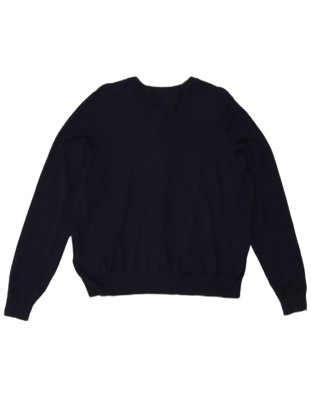 MARKS & SPENCER Krótki sweter damski UK 20 2XL Granatowy Wiskoza