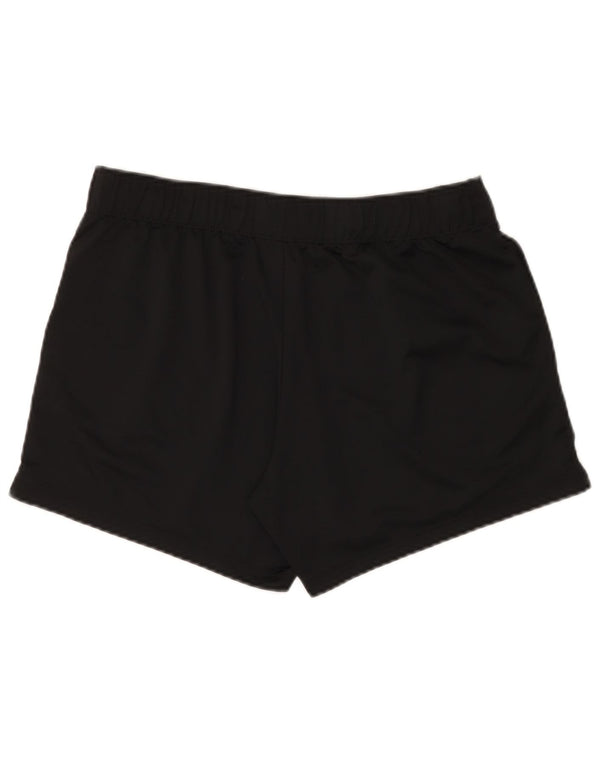 Damskie spodenki sportowe Nike Dri Fit UK 14, duże, czarne, poliestrowe