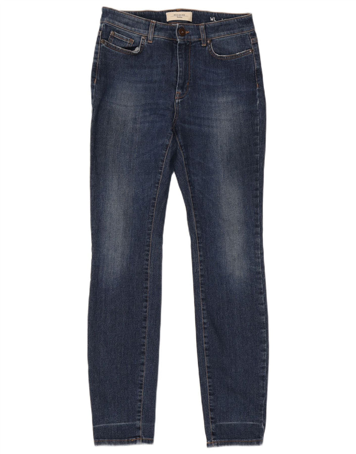 Damskie jeansy Max Mara Weekend Slim W30 L31 Granatowe