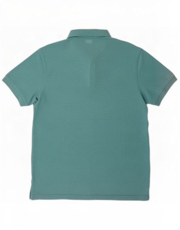 Męska standardowa koszulka polo Levi's, duża, niebieska, bawełniana