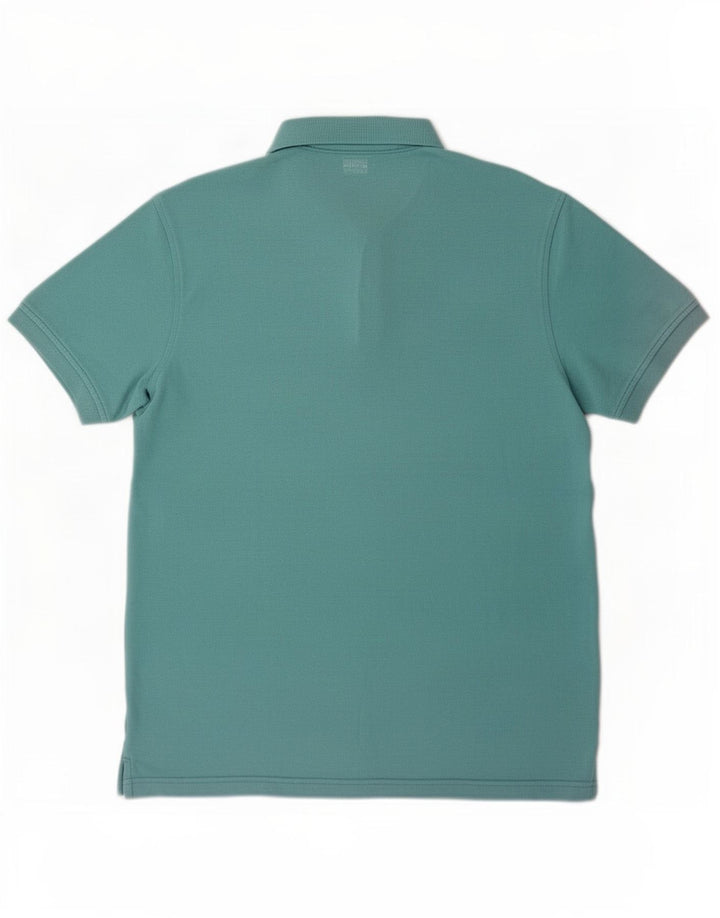 Męska standardowa koszulka polo Levi's, duża, niebieska, bawełniana