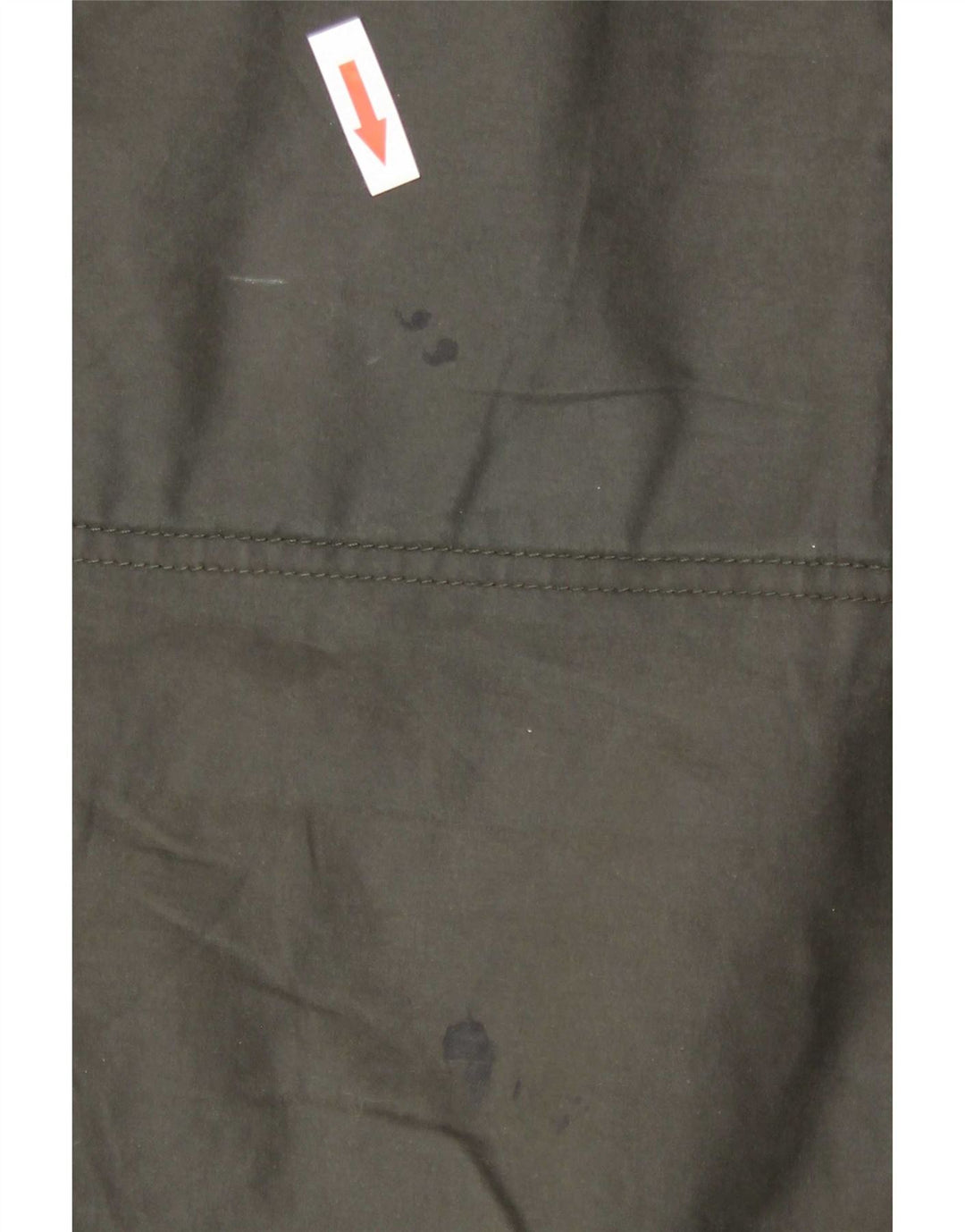 Damska kurtka parka z kapturem MINT VELVET UK 10, mała khaki