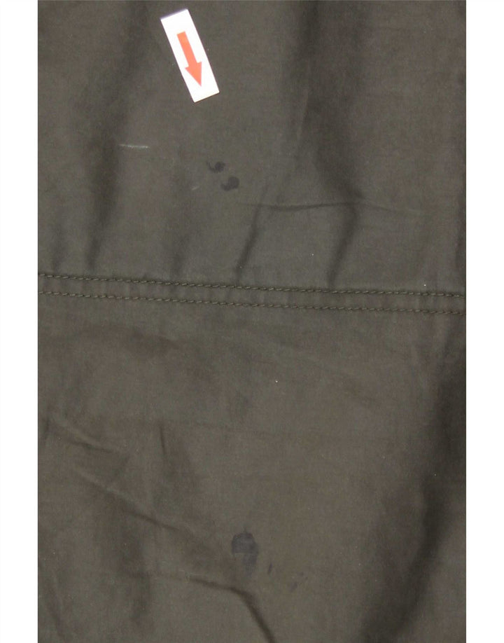 Damska kurtka parka z kapturem MINT VELVET UK 10, mała khaki