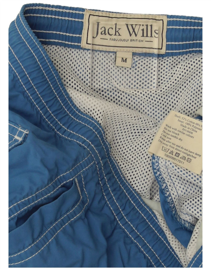 Męskie spodenki kąpielowe Jack Wills, średniej wielkości, niebieskie, bawełniane