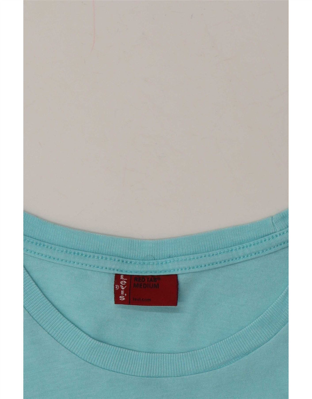 Damska koszulka graficzna Levi's Top UK 12 Medium Blue