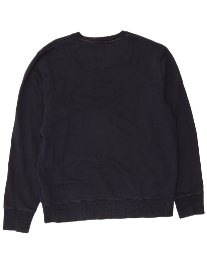 Męska bluza dresowa Lyle & Scott XL, granatowa, bawełniana