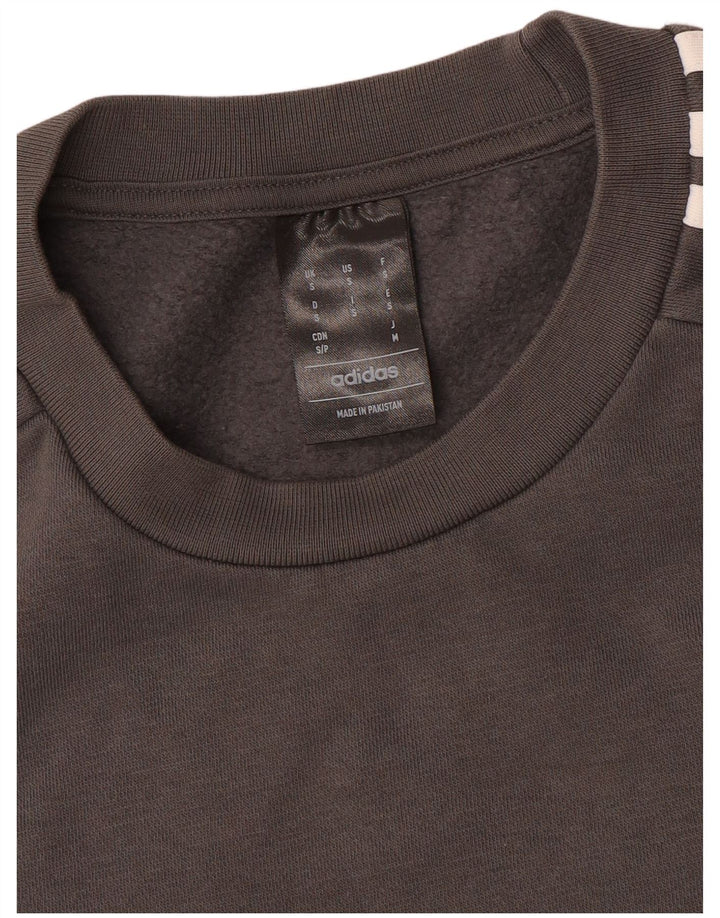 Bluza męska Adidas, mała, szara