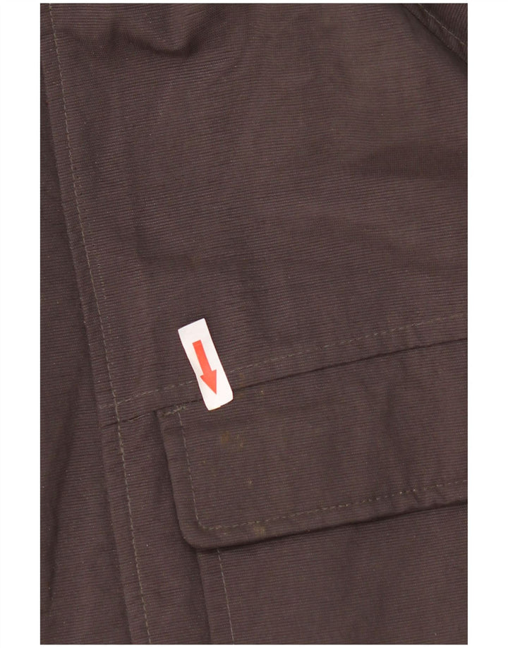 Damska kurtka parka Trussardi Jeans IT 52 2XL Szary poliamid