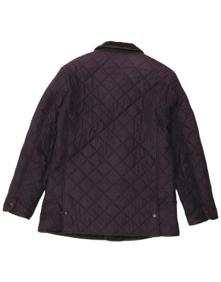 Męska pikowana kurtka Barbour UK 38, średni granat