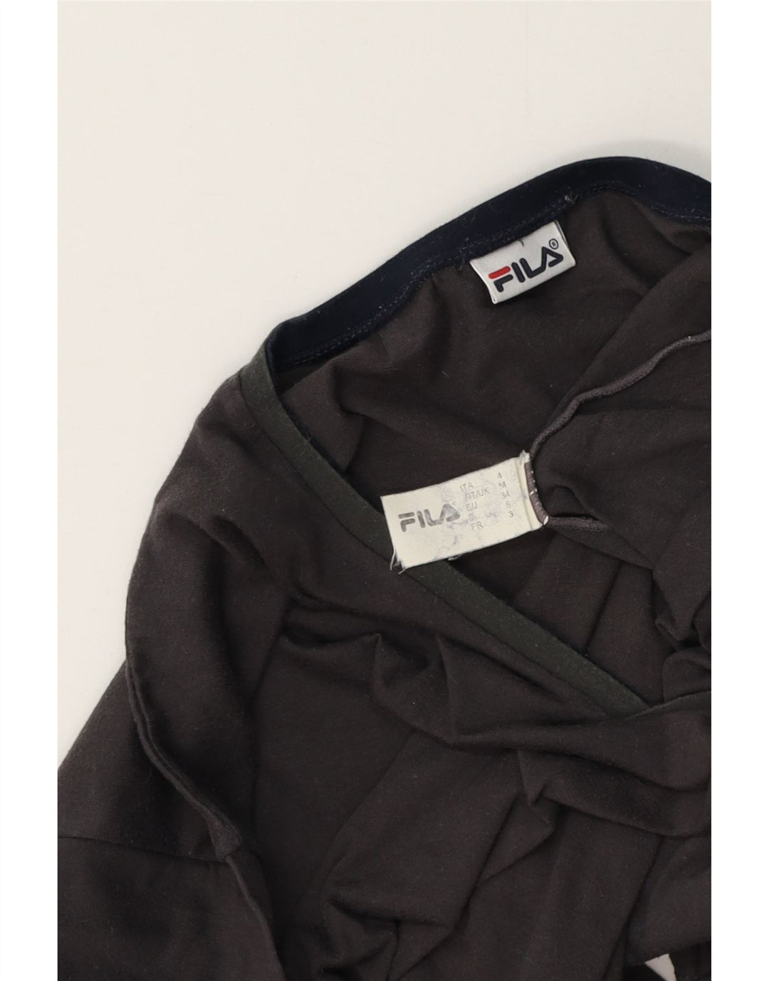 T-shirt męski Fila Top, średnioszary, bawełniany