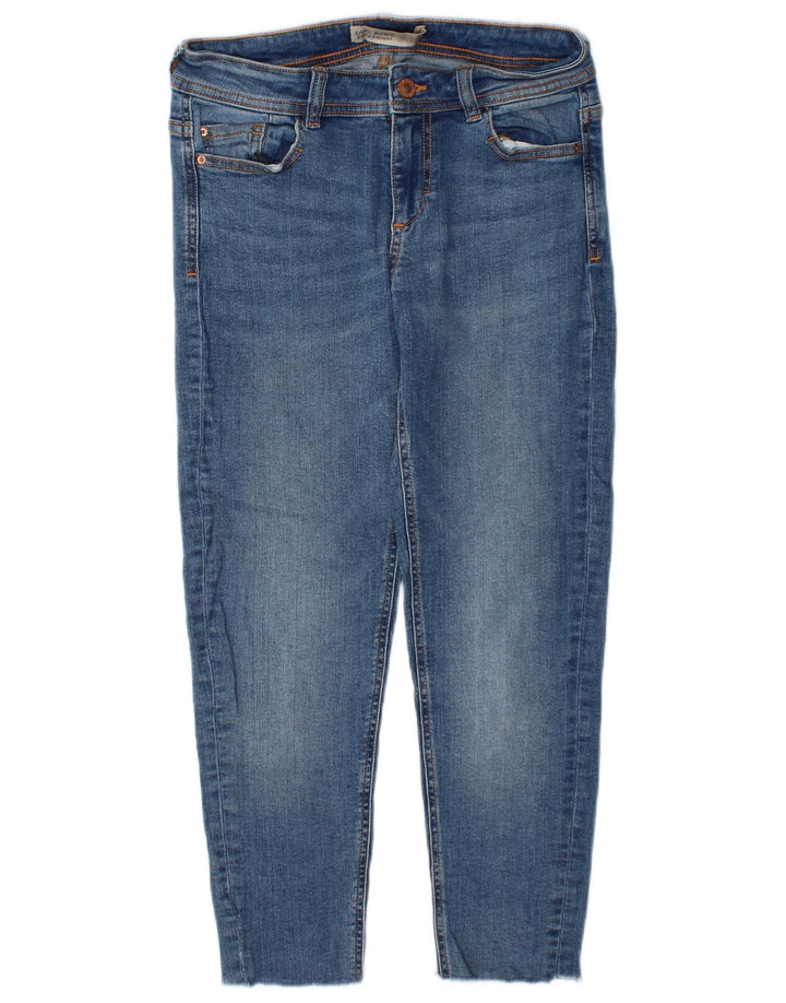 Dżinsy damskie Zara EU 34 2XS W24 L23 Niebieskie
