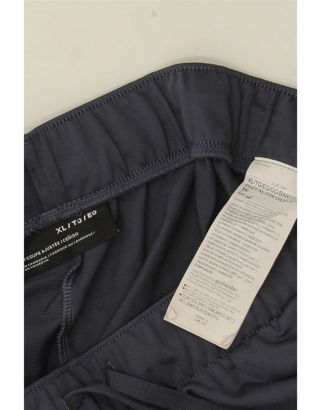 Męskie spodnie dresowe Under Armour XL, granatowe, poliestrowe