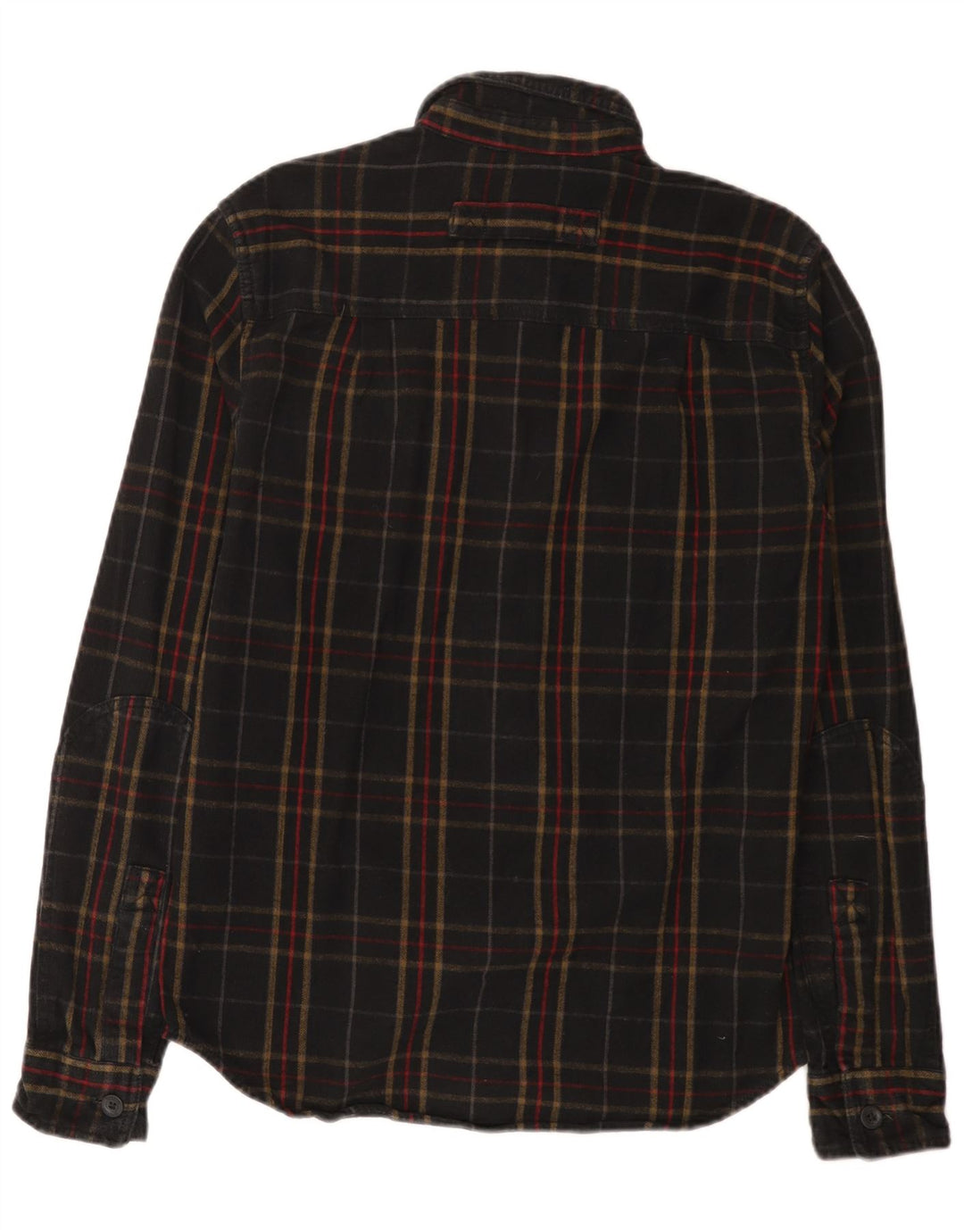 Męska koszula flanelowa Superdry o klasycznym kroju, w średnią wielobarwną kratkę