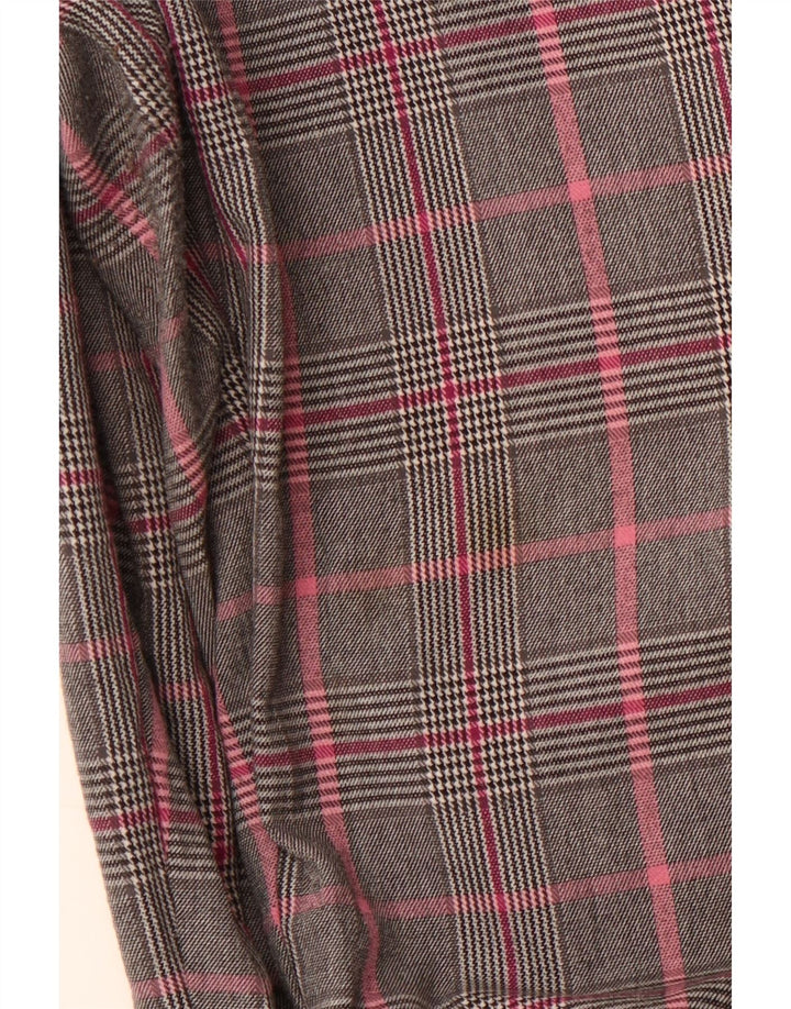 Damskie spodnie typu bootcut MOSSIMO US 18 2XL W40 L32 Szara kratka