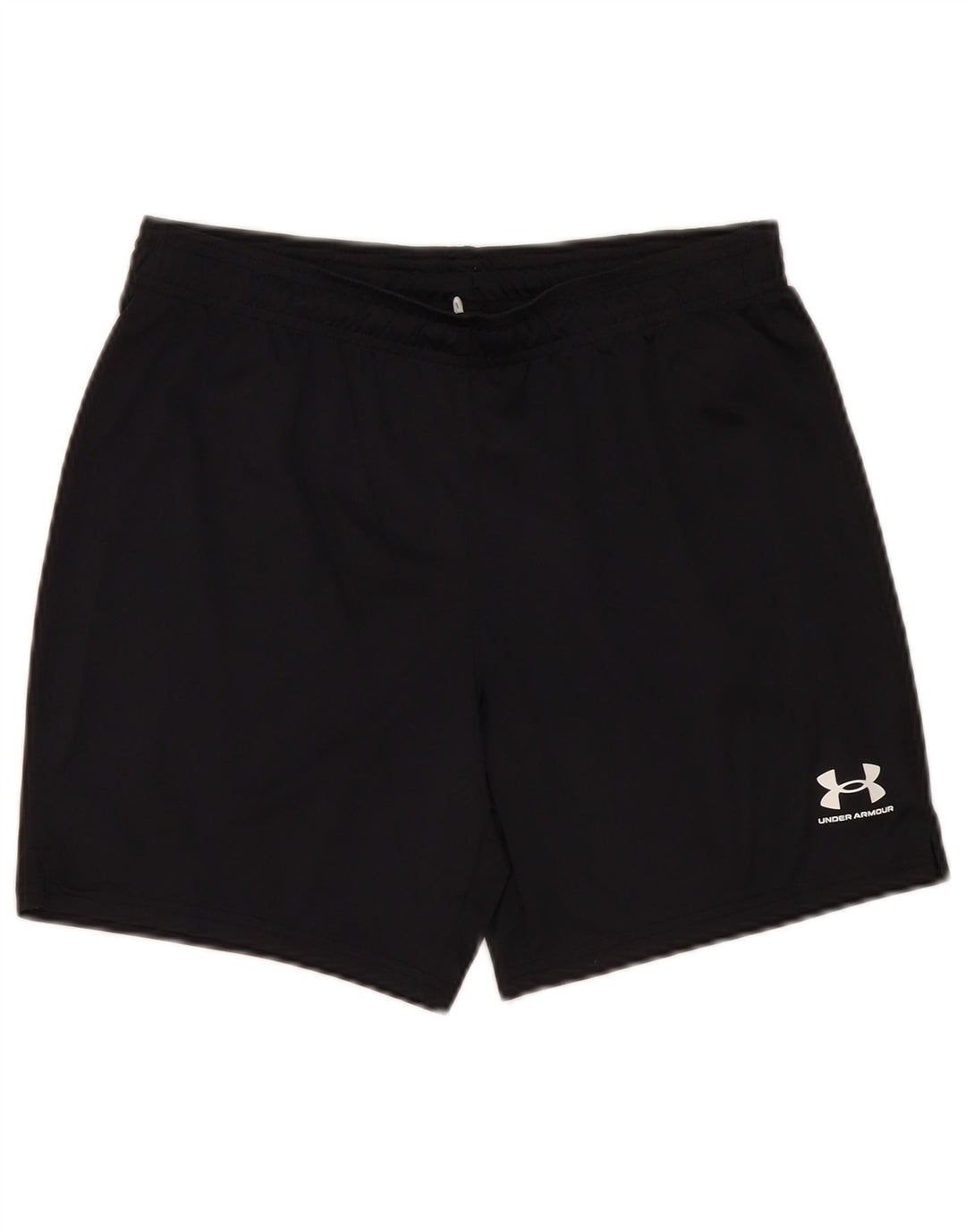 Chłopięce spodenki sportowe Under Armour 13-14 lat XL, czarny poliester