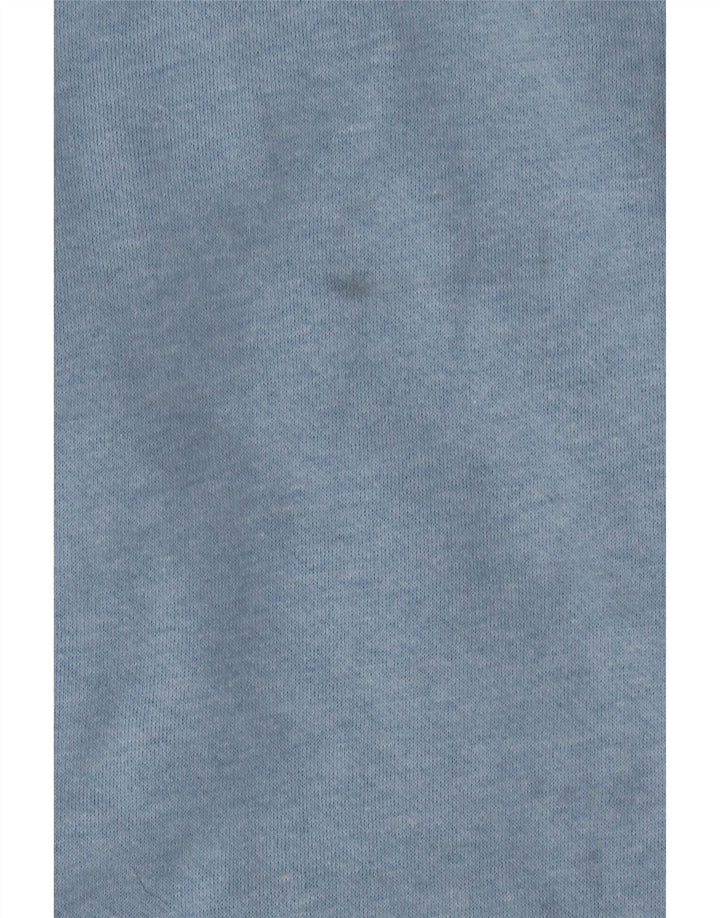 Chłopięcy sweter z kapturem i zamkiem LYLE & SCOTT 12-13 lat, niebieska bawełna