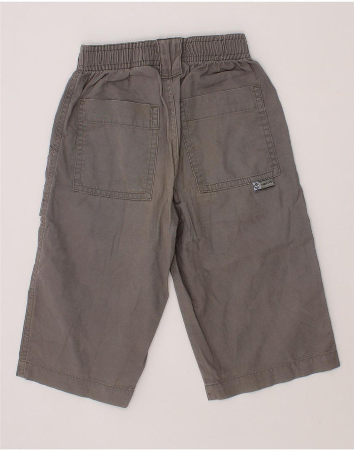 TIMBERLAND Boys Cargo Shorts 2-3 Years W18 Grey Cotton Vintage Timberland and Second-Hand Timberland from Messina Hembry 