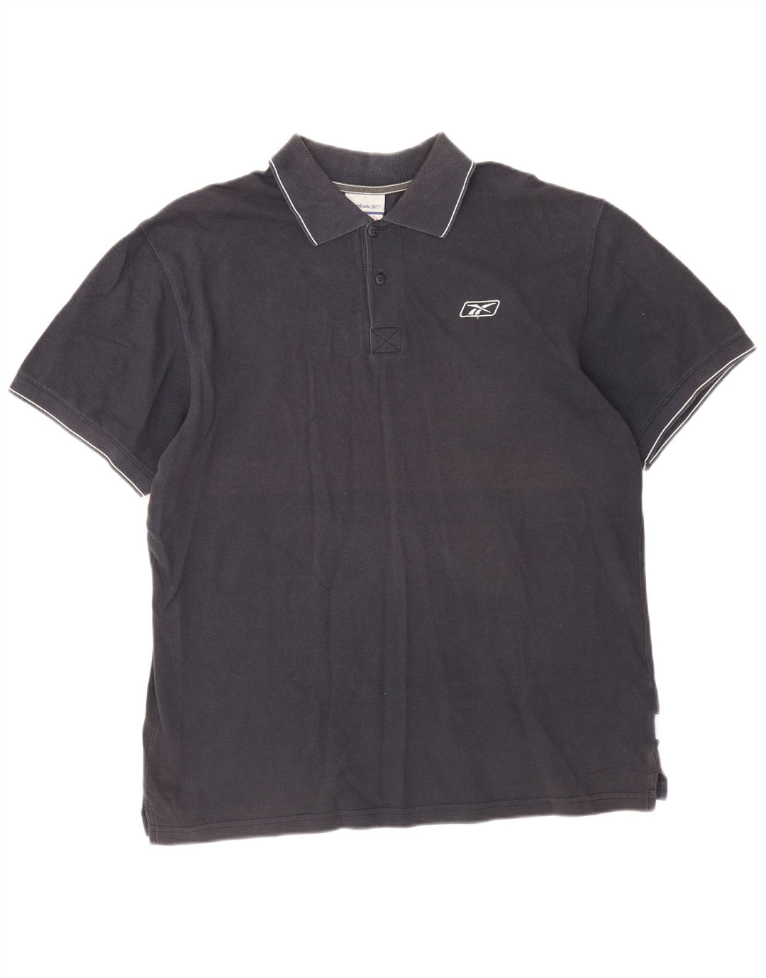 Męska koszulka polo Reebok XL, granatowa, bawełniana