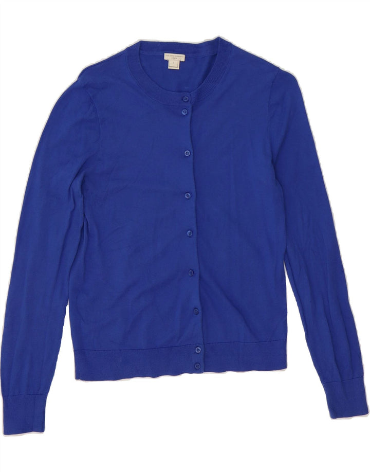 J. CREW Womens Cardigan Sweater UK 10 Small Blue Vintage J. Crew and Second-Hand J. Crew from Messina Hembry 
