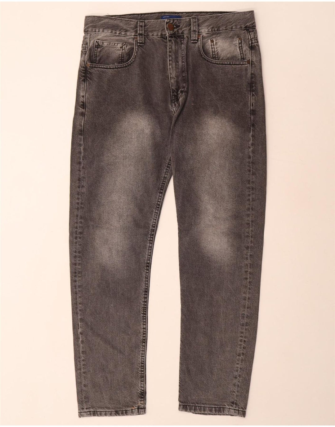 Męskie jeansy slim fit ZARA EU 40 Medium W31 L29 Szara bawełna