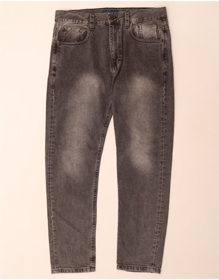 Męskie jeansy slim fit ZARA EU 40 Medium W31 L29 Szara bawełna