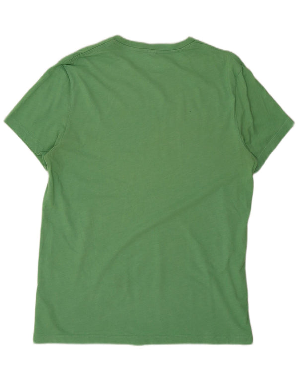 Męska koszulka T-shirt Jack Wills, średnia, zielona bawełna