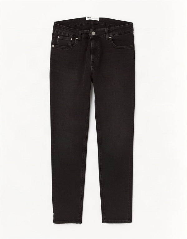 Damskie jeansy skinny Zara EU 42 Large W32 L30 Black