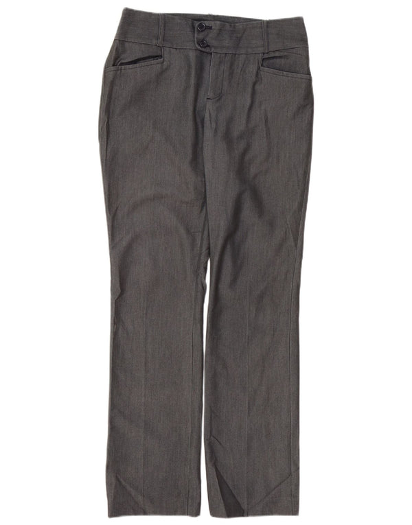 Damskie proste spodnie CALVIN KLEIN US 6 Medium W32 L32 Szare