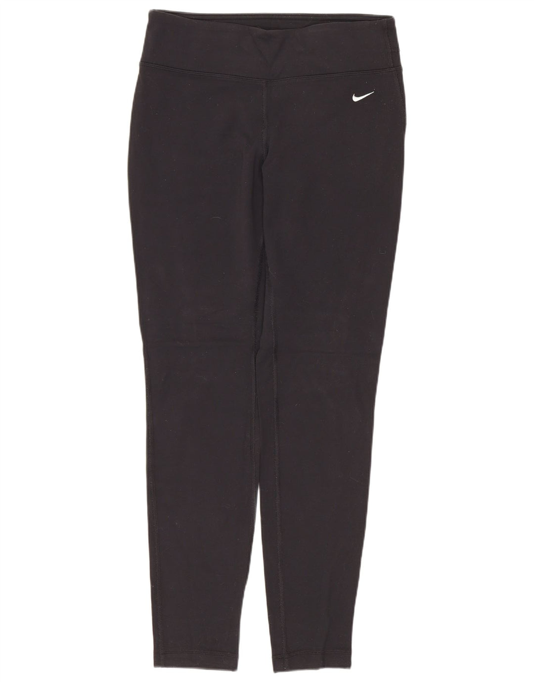 Damskie legginsy NIKE Dri Fit UK 12, średni czarny nylon