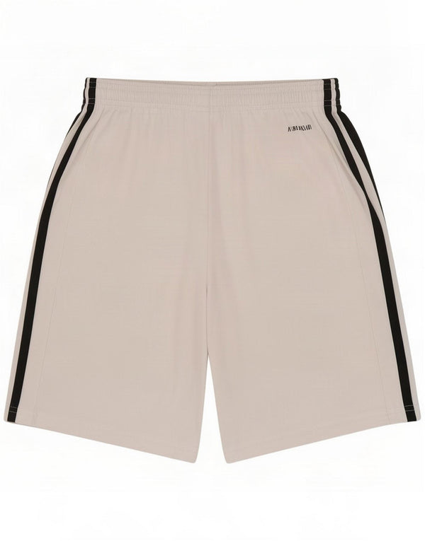 Męskie spodenki sportowe Adidas Aeroready, małe, białe